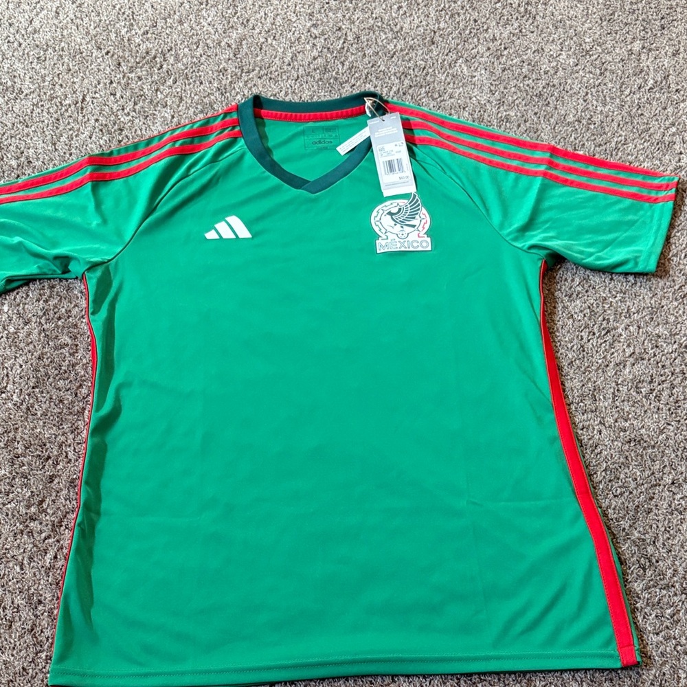 Adidas Mexico Jersey